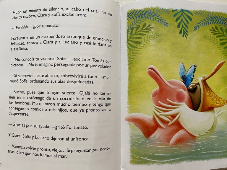 Libros Para Niños Sobre Colombia - La Familia Fettuccini