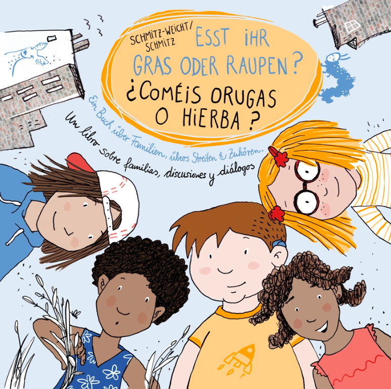 Libros Sobre Diversidad - La Familia Fettuccini